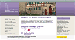 Desktop Screenshot of kornburg.com