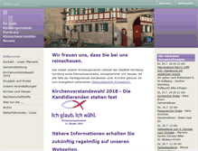 Tablet Screenshot of kornburg.com